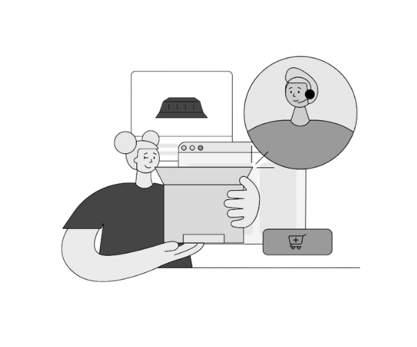 e-commerce storage